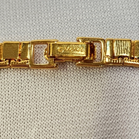 Monet Gold Filled 16" Collar Necklace - Picture 6 of 8